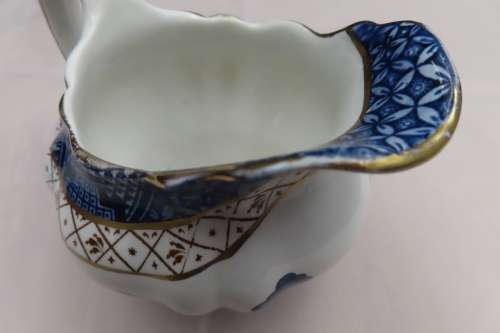 Booths Real Old Willow 3 x Jugs Large Medium and Small (A 8025)