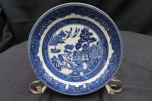 Johnson Bros `Willow` Tea Duo