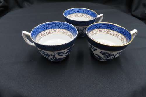 Booths Real Old Willow Breakfast Cups x 3