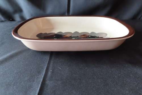 Arabia Finland `Ruija`  Casserole Dish