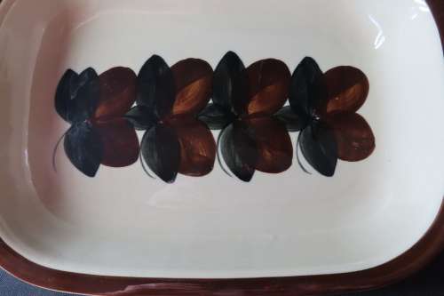 Arabia Finland `Ruija`  Casserole Dish