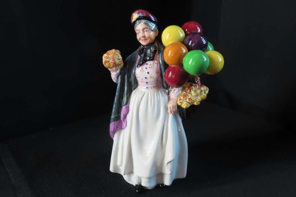 Royal Doulton Figurine `Biddy Penny Farting` HN 1843