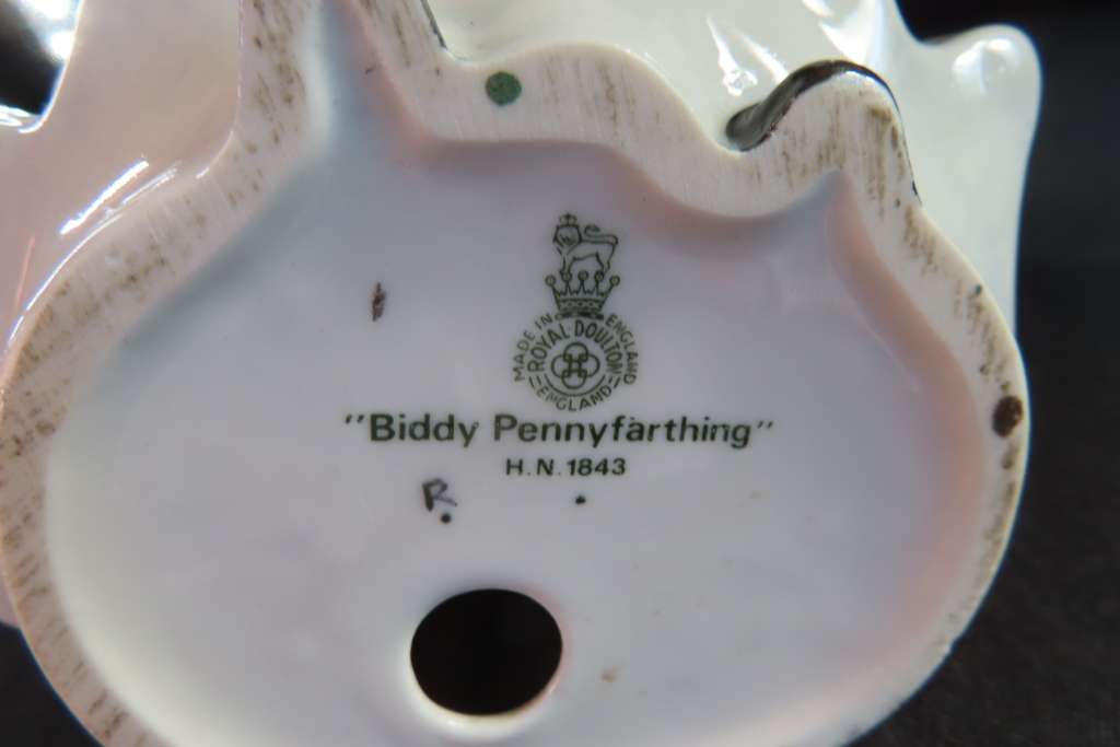 Royal Doulton Figurine `Biddy Penny Farting` HN 1843