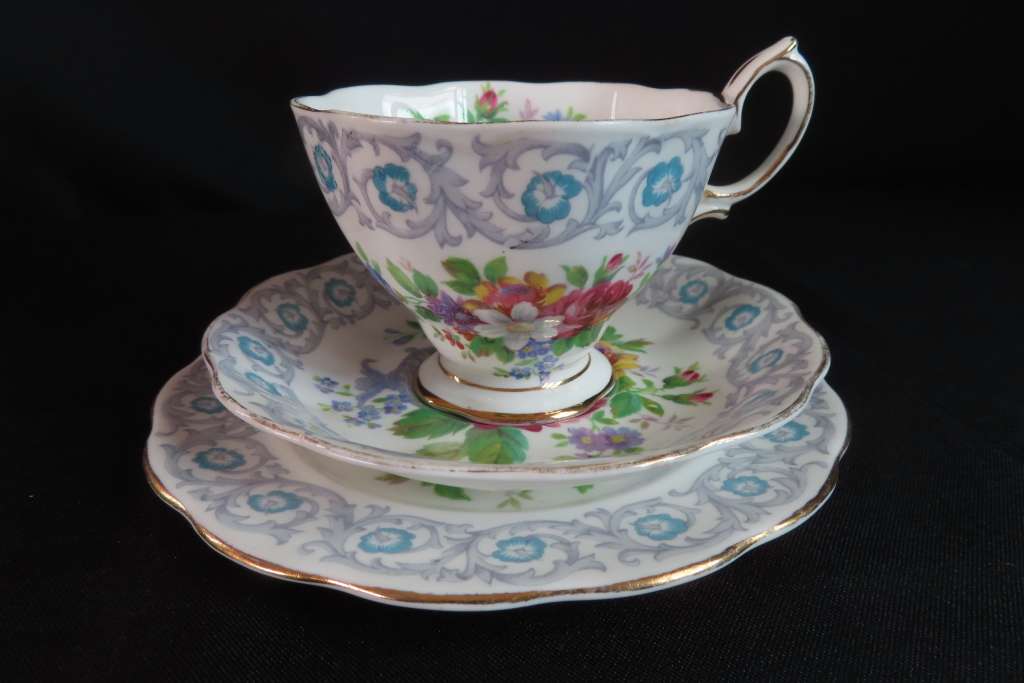 Royal Albert Fragrance Tea Trio.
