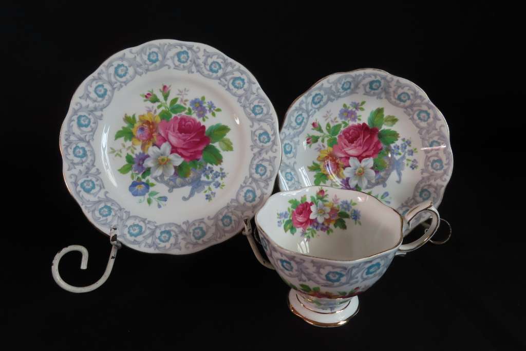 Royal Albert Fragrance Tea Trio.