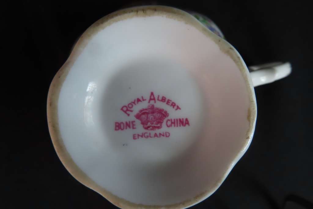 Royal Albert Fragrance Tea Trio.