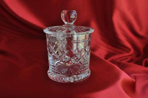 Crystal Jam Pot