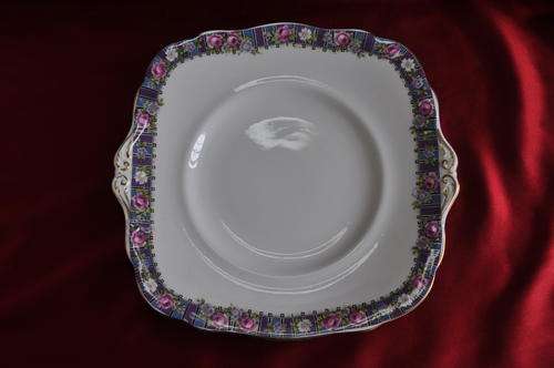 Paragon Star China (Circa 1920's) Cake Plate