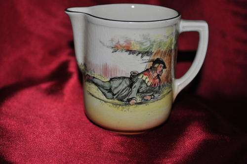 Royal Doulton " Under the Greenwood Tree " Jug (D6094)