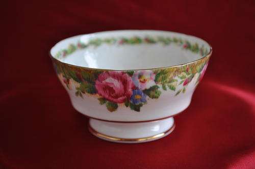Paragon "Tapestry Rose" Sugar Bowl
