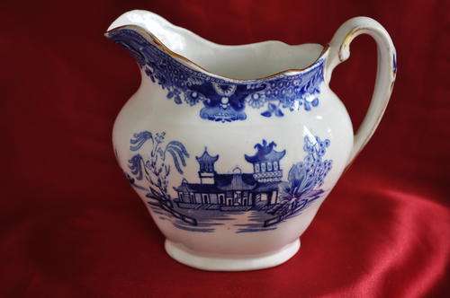 Burleighware "Willow" Milk Jug