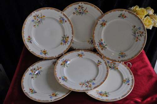 Grindley "Colorado" 6 x Fish Plates.