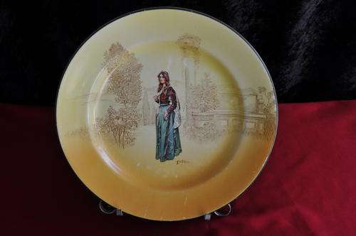 Royal Doulton "Juliet" plate (1930's)