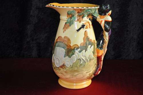 Burleigh Ware Jug " The Villian"  - 5065