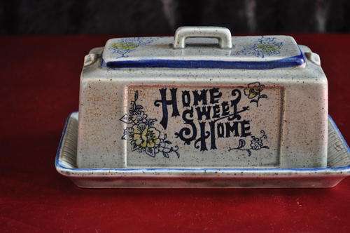 Butter Dish Made In Japan.