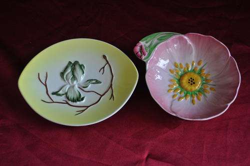 Carlton Ware 2 x Pin Dishes