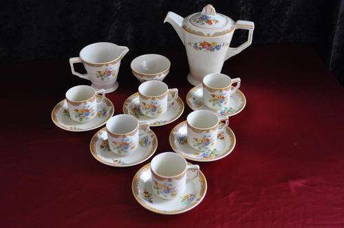 Grindley - Espresso Coffee Set.