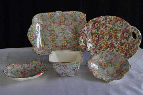 Royal Winton Chintz - 5 Pieces - All Damaged!!!