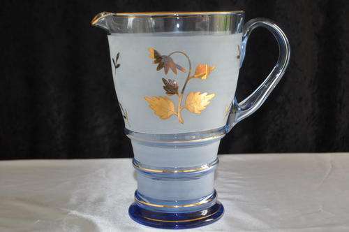 Stunning Water/Juice Jug.  --  Damage Free !!