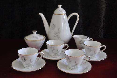 Hutschenreuther (Bavaria Germany) --  Coffee Set.