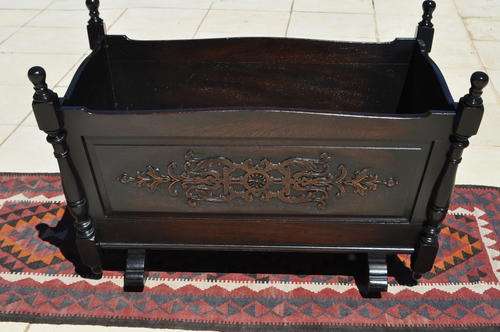 Rocking Cradle - Solid Wood.