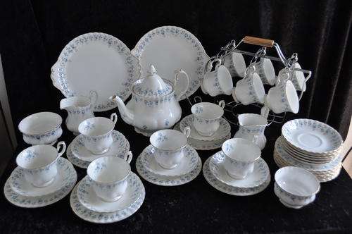 Royal Albert "Memory Lane" Tea Set   ( 43 Piece)