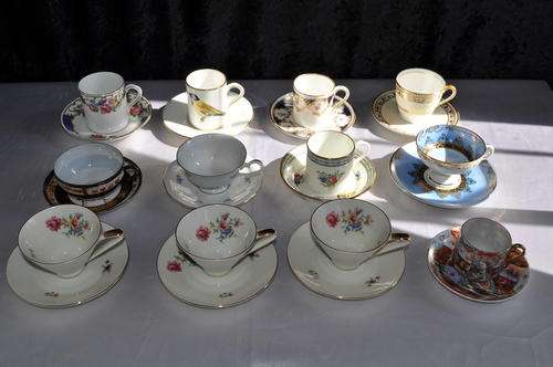 Selection of Cabinet / Espresso Duo's  x12