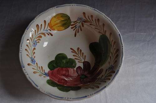 Belle Fiore Solian Ware Salad Bowl