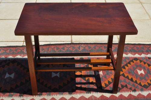 Teak Lamp Table  ---  Collections Oly !!!