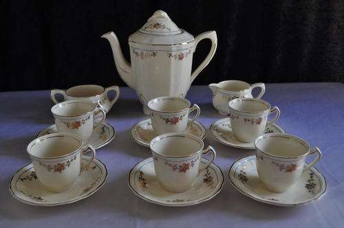 Alfred Meakin Coffee Set.  --   See description for postage!