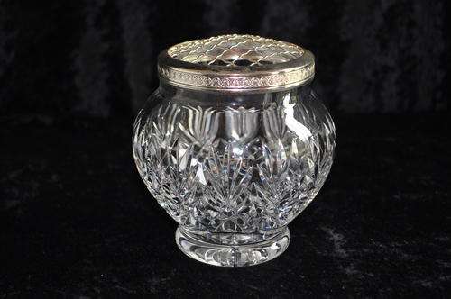 Royal Doulton Crystal Vase - Etched -  Damage Free!!!!