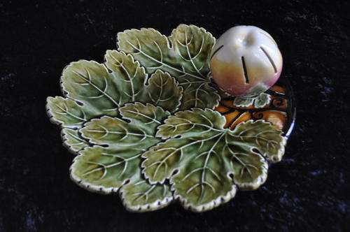 Czechoslovakian Biscuit Plate