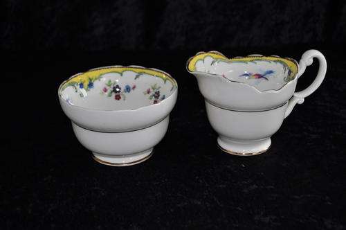 Paragon Milk Jug & Sugar Bowl