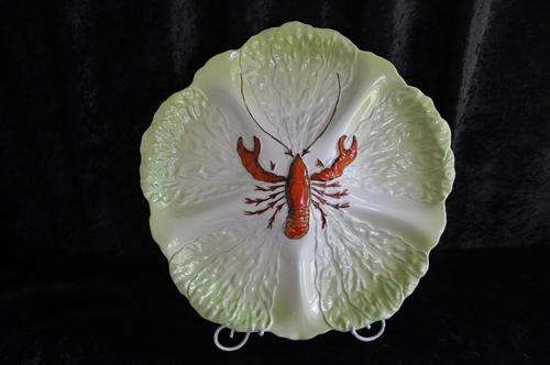 Carlton Ware 5 Division Lobster Serving Dish  -- Australian Design