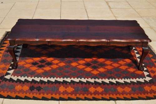 Stinkwood Ball & Claw Coffee Table --  Collections Only!!