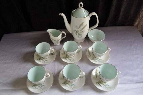 Royal Albert "Festival" Coffee Set