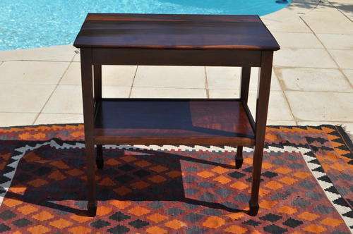 Partridge Wood Two Tier Side Table   ----   Collections Only!!!!