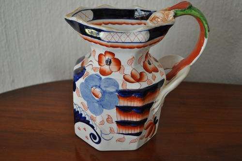 Early Staffordshire Ironstone Jug
