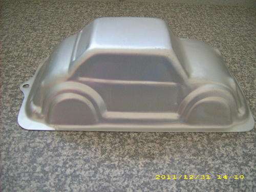 Car Birthday Cake Pan