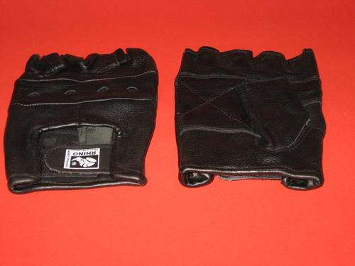 GENUINE LEATHER GYM GLOVES
