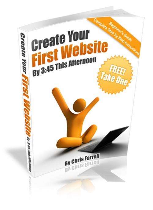 Create Your First Website - eBook
