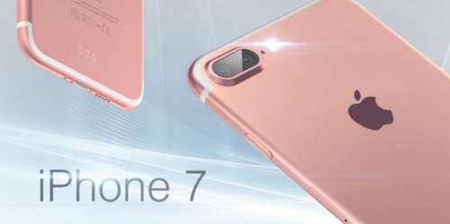 APPLE IPHONE 7 PLUS (ROSE GOLD) - 256GB