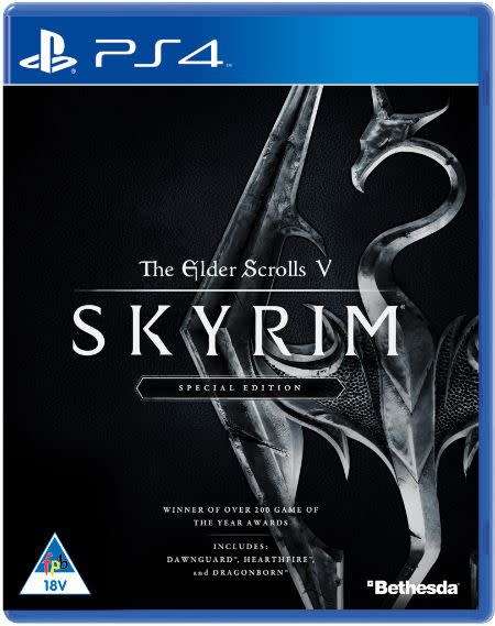 The Elder Scrolls V Skyrim Special Edition (PS4)