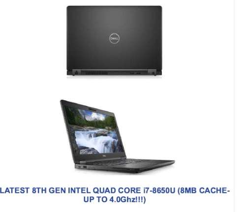 Demo Dell Latitude 5490 Ultrabook