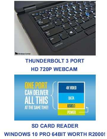 Demo Dell Latitude 5490 Ultrabook