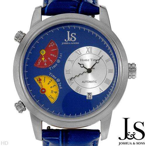 **R6999** JOSHUA AND SONS Brand New Gentlemens Date Automatic Watch