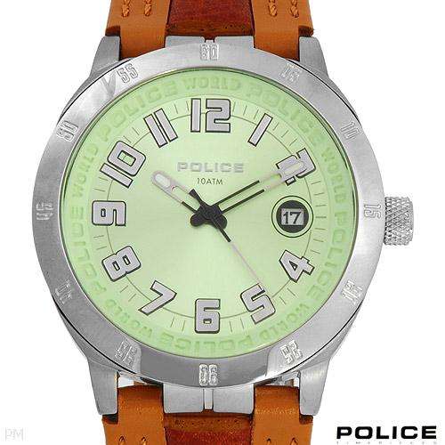 **R5000** POLICE PL-11807JS/24 Brand New Gentlemens Date Watch