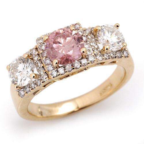 Compare R125 000. Ring With 2.30ctw Genuine Clean Diamonds Made of Solid 14K Yellow Gold. Total item