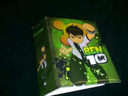 BEN 10 PHOTO ALBUM