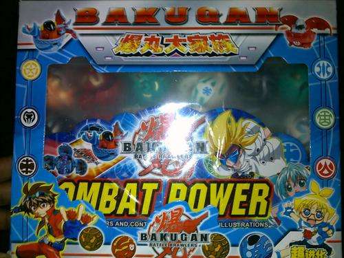 BAKUGAN BRAWLERS INCLUDES 18 BRAWLERS, 18 METAL CARDS AND CARRY CASE